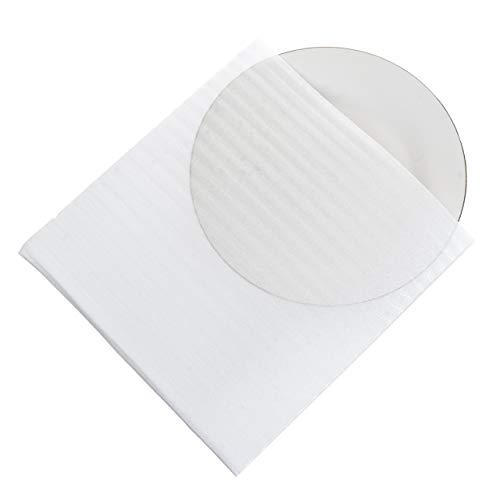Foam Wrap Cup Pouches 9 1/8" x 9 3/4" (30 Count), Cushion Pouches to Protect Dishes, Glasses, Porcelain & Fragile Items, Packing Supplies for Moving by California Basics - Thumbnail 6