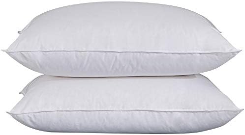 Puredown Bedding Down Pillows King 2 Pack Luxury Natural Bed