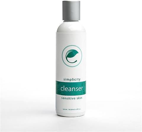 Eve Organics Simplicity Cleanser (Sensitive Skin), 4 oz