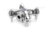 Cheerson CX-10W 4CH 6-Axis Nano RC Quadcopter with WiFi FPV Camera - Dark Grey