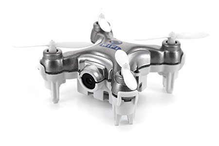 Cheerson CX-10W 4CH 6-Axis Nano RC Quadcopter with WiFi FPV Camera - Dark Grey