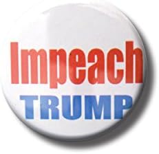 MooLuxe Set Impeach Trump Buttons (Set of 6) 1.25โ or 3.175cm pin Back Button