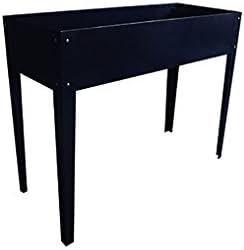 Gardiun KIS12978 Huerto Urbano Nature Grove IV Metal 100x40x80 cm ...