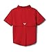 Columbia Kids & Baby Big Boys’ Bonehead Short Sleeve Shirt, Red Spark, Largethumb 4