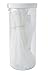 Gardner Bender 50098N Assorted Cable Ties, 4, 6, and 8 inch, 18 and 45 lb, Electrical Wire and Cord Management, Nylon Zip Tie, Reusable Container, 500 Pk, Natural