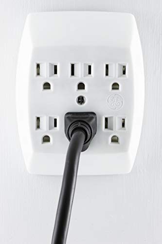 3 GE+54947+Grounded+Adapter+Outlets