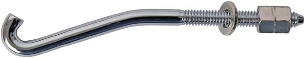 LP Latin Percussion Tension Hook Bongo, for LP1400-BW Valje Classic, LPL201A-JR Legends John Rodriguez, Chrome - V251