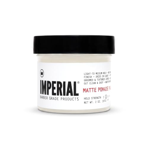 Imperial Barber Grade Products | Matte Pomade Paste, 2 oz 31y11zugGEL