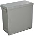 Hoffman A8R84 NEMA 3R Enclosure, Screw Cover, Galvanized, Paint Finish, 8