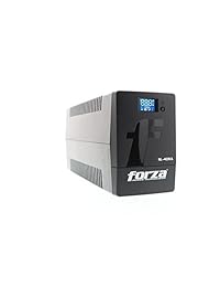 FORZA  UPS 400 Va  240 W Smart LCD Interactive backup  de batería Regulador automático de voltaje (AVR) Surge PROTECTION  6 nema Outlets with USB  Mini Tower