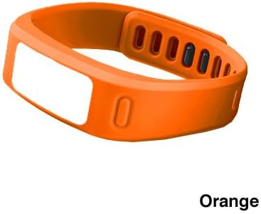 Original Garmin Vivofit Replacement Band (Small, Orange)