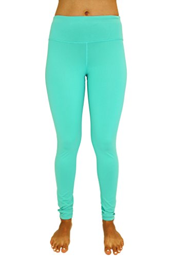 90 degree by reflex power flex yoga pants - jade - larg…