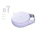 Gurence Retractable Clothesline Indoors 40 Ft Adjustable Outdoor Retractable Clothesline Hang Wet or Dry Laundry Anywhere