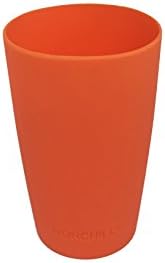 NorChill 20 & 30oz Silicon Tumbler Skinz for Yeti Rambler,RTIC and Ozark Trail Tumblers. Blue, Orange, Pink, Maroon, Seafoam Green, Artic White