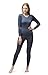 TSLA Women's Thermal Underwear Set, Soft Fleece Lined Long Johns, Winter Warm Base Layer Top & Bottom, Unique(whs200) - Dark Grey, Medium