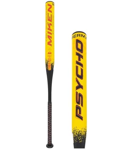 Batte De Softball Miken 4 The Fallen 34" 27 Oz - Composite Carbone - USSSA 2012 - Rare