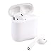 Apple MMEF2AM/A AirPods Wireless Bluetooth Headset for iPhones with iOS 10 or Later White - (Renewed)