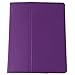 HDE Case for Original iPad 1st Generation - Slim Fit Leather Cover Stand Folio with Magnetic Closure for Apple iPad 1 (Purple)