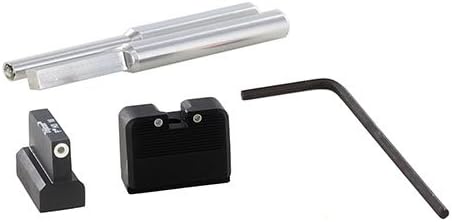 Dawson Precision Fixed Glock MOS Co-Witness Night Sight Set (for C-More RTS/STS and Similar Scope Bases)