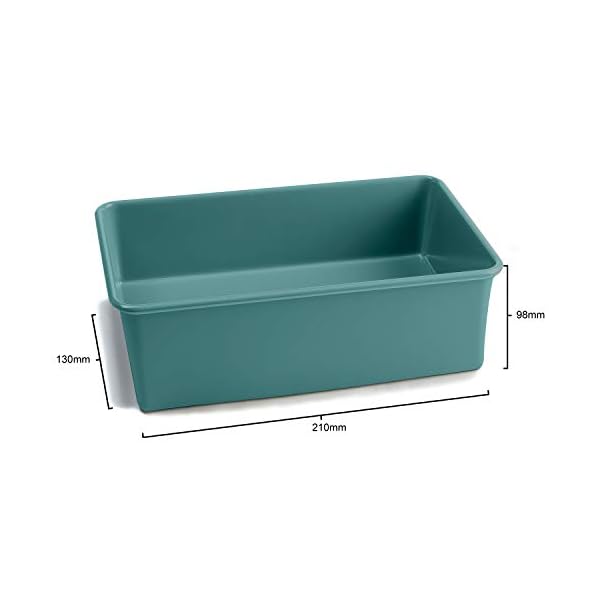 Jamie Oliver Loaf Tin, 2 lb (1.5 litre) - Non-stick, carbon steel rectangle loaf pan for baking, 21 cm x 13 cm x 10 cm…