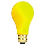 Bulbrite 106840 40W Ceramic Yellow A19 Bulb