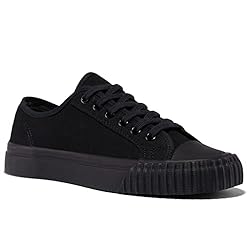 PF Flyers Unisex Center Lo, Black-Black