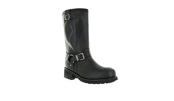 Amazon.com: Loblan 501 - Botas de ciclismo para hombre (piel encerada,  puntera redonda, hechas a mano), color negro : Ropa, Zapatos y Joyería