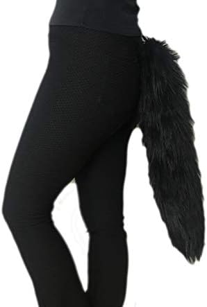 Handmade Faux Fur Tail, Luxury Animal Super Soft Costume Accessory, Pet Play, Halloween