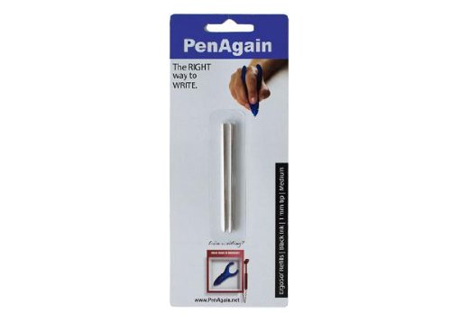 PenAgain Ergo-Sof '4C' Ballpoint Refills, Black ink, 2 Pack