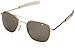AO Eyewear Original Pilot 55mm Sunglass with Bayonet Temples