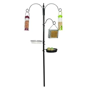 Unibos Wild Bird Feeding Station Garden Hanging Water Bath Table