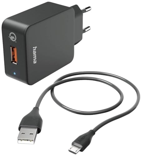 Hama 19,5W Chargeur USB Rapide Compatible iPhone, Samsung... en promo sur Amazon
