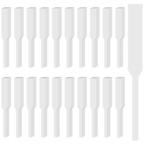 500-Pack Premium White Perfume Testing Strips, Odorless High-Absorbency Fragrance Blotter Paper, Disposable Scent Sample Cards for Perfumes, Essential Oils and Aromatherapy