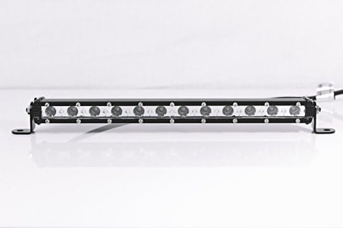 Benson Ultra Thin 12" 36w LED Light Bar r single row cree Led light bar off road work spot light beam