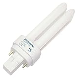 (10 Pack) Sylvania 21120 CF13DD/841/ECO 13-Watt 4100K 2-Pin Double Tube Compact Fluorescent Lamp