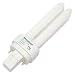 (10 Pack) Sylvania 21120 CF13DD/841/ECO 13-Watt 4100K 2-Pin Double Tube Compact Fluorescent Lamp