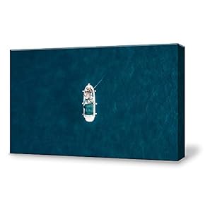for Living Room Bedroom Home Artwork Paintings Aerial Photo
