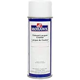 Mohawk Colored Lacquer Enamel Black Flat