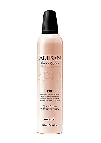Nook Mousse for Hair Puff Volume stilizzante Artisan Professional Hairdresser