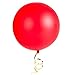 GuassLee 5 Giant Balloon 36 Inch Round Latex Big Balloon Large Thick Balloons for Photo Shoot/Birthday/Wedding Party/Festival/Event/Carnival Decorations Red