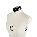 Adjustable Mannequin Dress Form with Tri-Pod Stand, 13 Dials Pinnable Female Torso Body for Sewing, Dressmakers Up to 69 Inch Shoulder Height (Small)