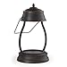 Candle Warmers Etc Hurricane Candle Warmer Lantern For Top-Down Candle Melting, Oil Rubbed Bronze