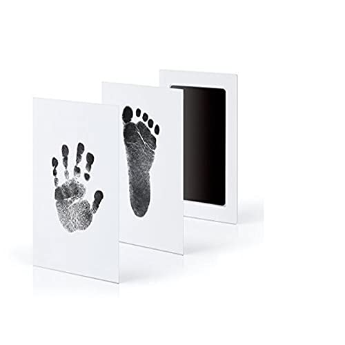 2022 Ink Pad for Newborn Boys and Girls Handprint and Footprints, Pet