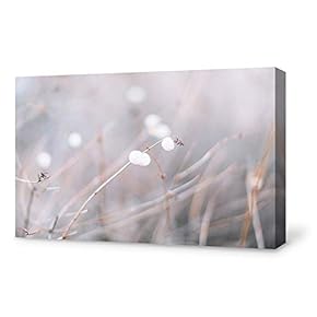 Canvas Wall Art Canvas Abstract Autumn Painting Wall Poster Decor for Living Room Framed Home Decorations - 12x18 inches
