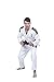 Vector Men's BJJ Gi with Bonus White Belt Ripstop Pants for Brazilian Jiu Jitsu (1, White)