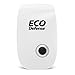 Eco Defense Ultrasonic Pest Repeller - Repels Mice, Rats, Roaches, Spiders, & Other Insects - Home Pest Control Solution
