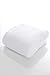 THIRSTY Towels Oversized Luxury 40x80 Bath Sheet - 100% Turkish Cotton, Ultra Soft, Thick & Absorbent Towel for Bathroom, Spa, Beach & Pool, Hotel Quality Comfort | White