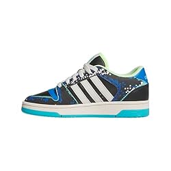 adidas Break Start Sneaker, Black/Bright