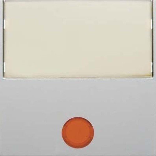 Hager – Key 5 Lenses + Label Holder S-B Polar White Matte