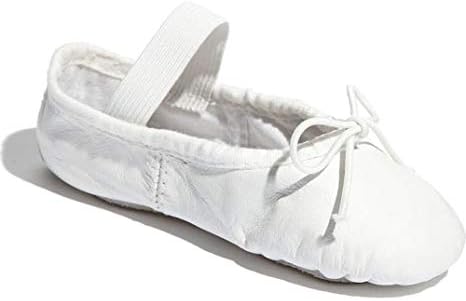 Bloch Dance Girl's Dansoft Full Sole Leather Ballet Slipper/Shoe